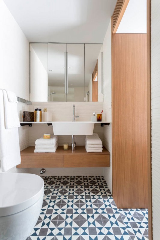 Эклектичные апартаменты в Париже