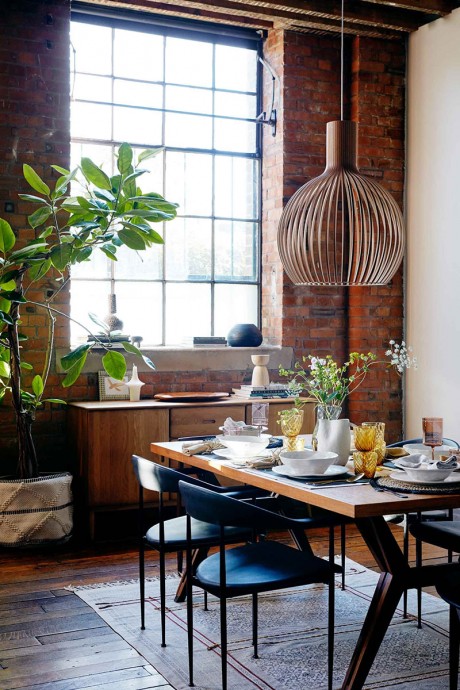 Интерьер, оформленный дизайнерами Zara Home
