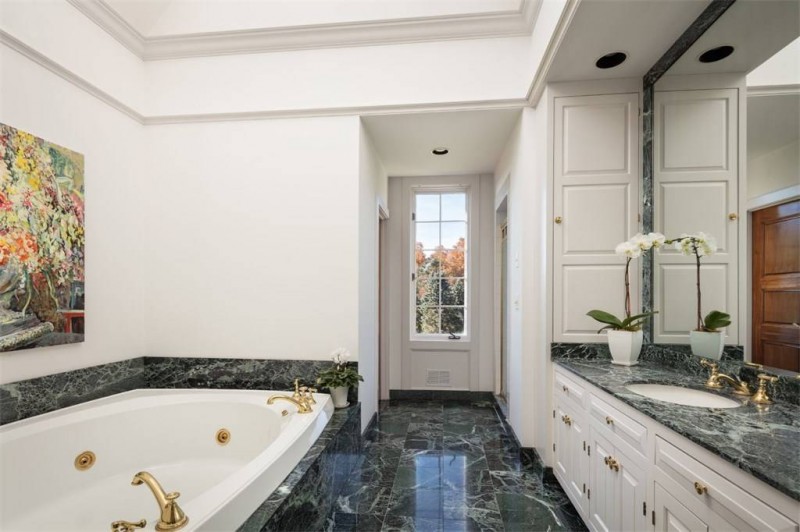 Интерьер особняка в Бернардсвилле, Нью-Джерси Интерьер особняка в Бернардсвилле, Нью-Джерси