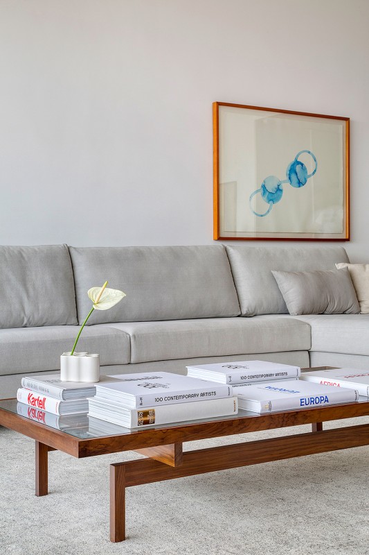 Интерьер особняка в Ипанеме, Рио-де-Жанейро