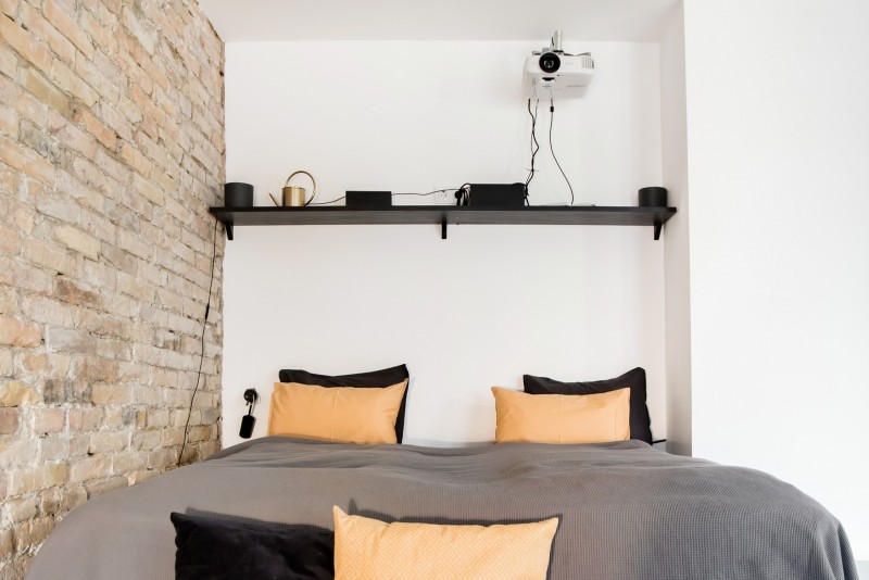 Интерьер стильной квартиры в Будапеште