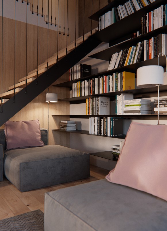 Интерьер уютного коттеджа Интерьер уютного коттеджа