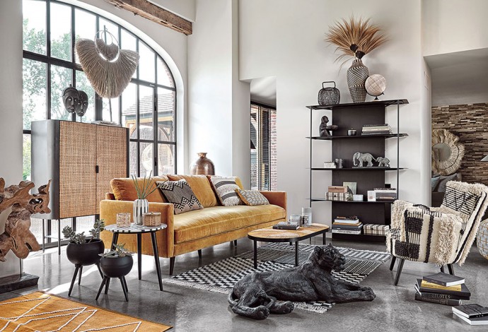 Интерьеры от дизайнеров Maisons du Monde