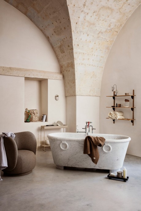 Интерьеры в теплых тонах от дизайнеров Ferm Living