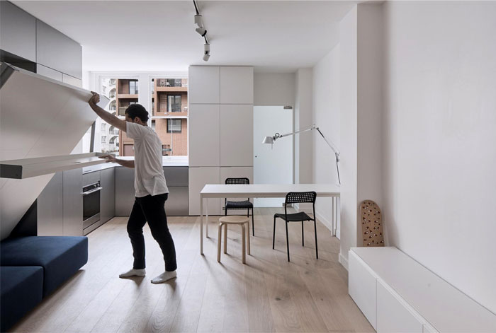 Компактное городское жилье в Сиднее Компактное городское жилье в Сиднее