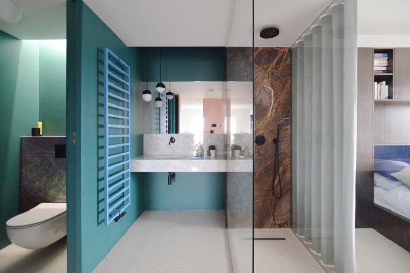 Квартира с открытой планировкой в Катовице, Польша