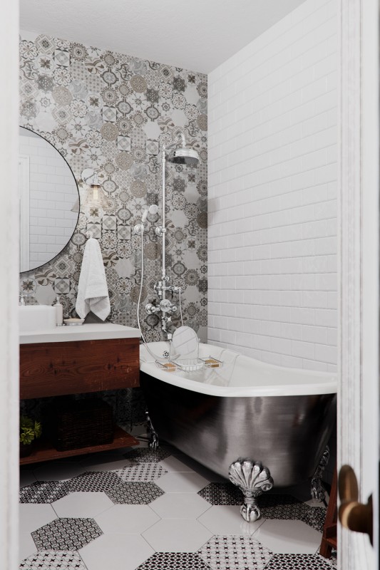 Квартира в скандинавском стиле