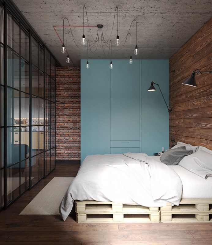 Квартира в стиле "лофт"