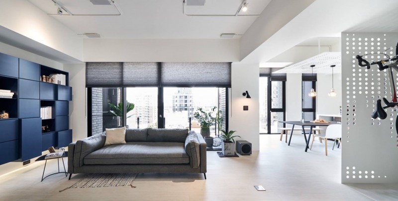 Квартира в стиле минимализм