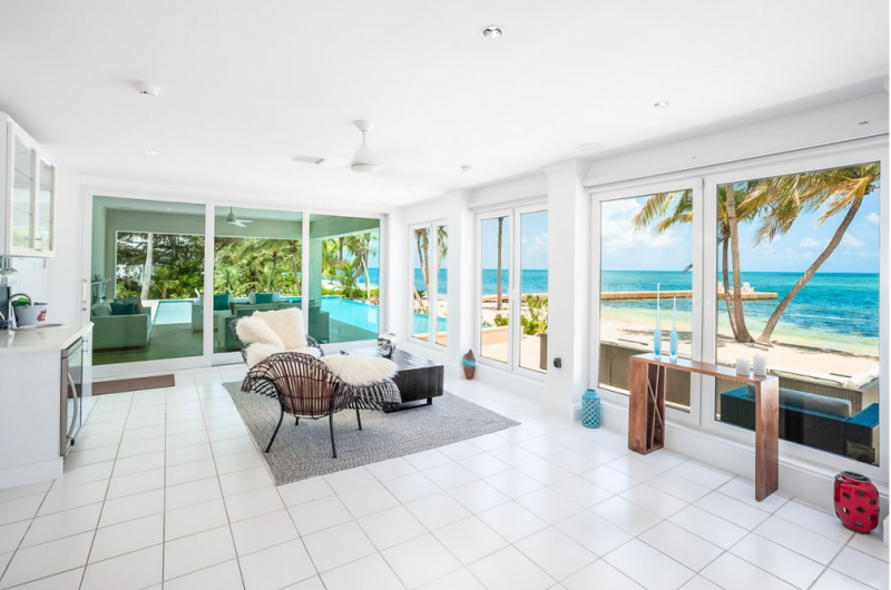 Пляжная вилла на Каймановых островах