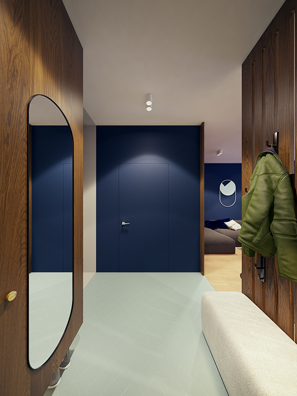 Проект квартиры в Копенгагене Проект квартиры в Копенгагене