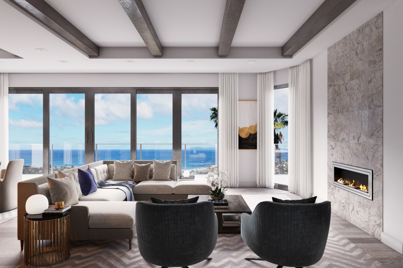 Проект виллы в Лагуне-Бич, Калифорния