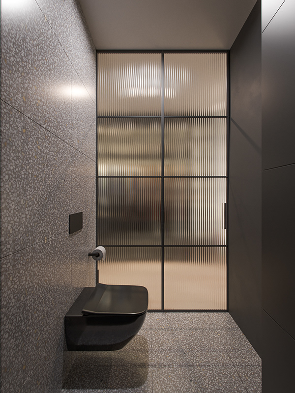 Просторная квартира с панорамными окнами