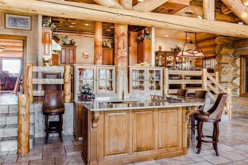 Ранчо, расположенное в штате Вайоминг