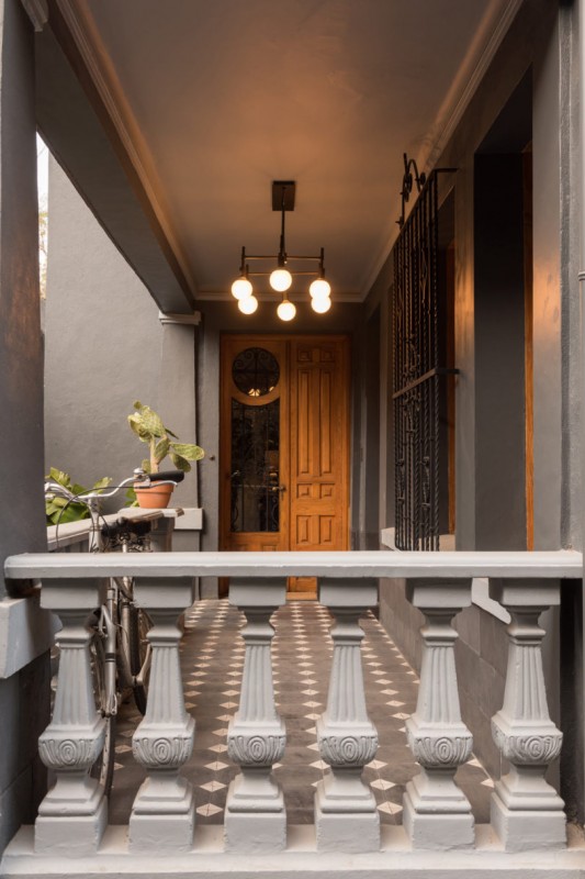 Реновация особняка в Мехико 1913 года постройки