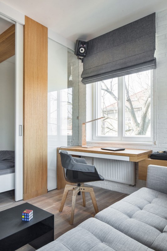 Апартаменты площадью 36 м2 в Праге