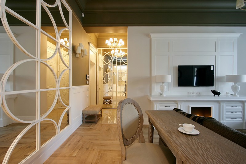 Апартаменты в неоклассическом стиле Апартаменты в неоклассическом стиле