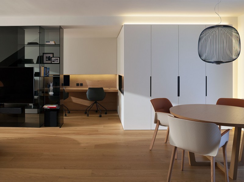 Двухуровневые апартаменты в городе Аликанте, Испания