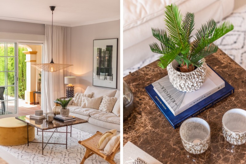 Двухуровневый таунхаус с террасой в Коста-дель-Соль, Испания