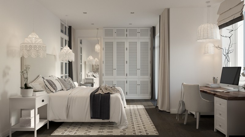 Элегантный интерьер загородного дома