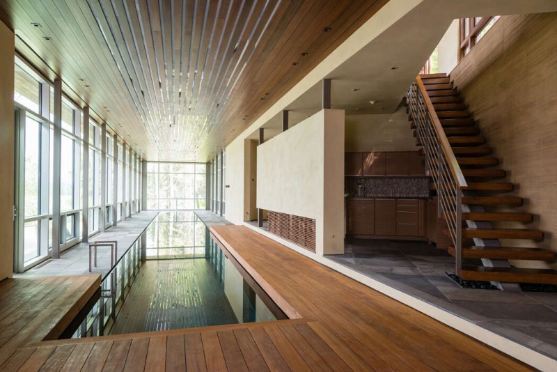 Интерьер дома для отдыха Интерьер дома для отдыха