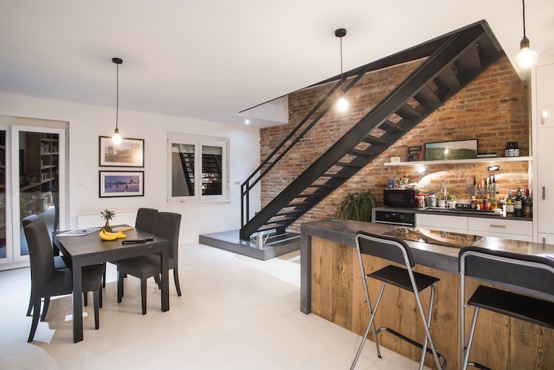 Интерьер дома в Будапеште