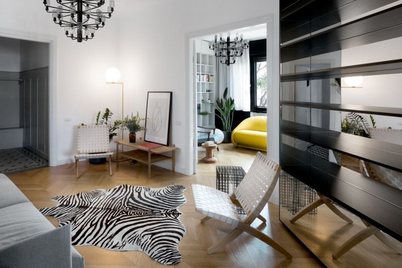 Интерьер квартиры в здании, построенном в 1930-х годах