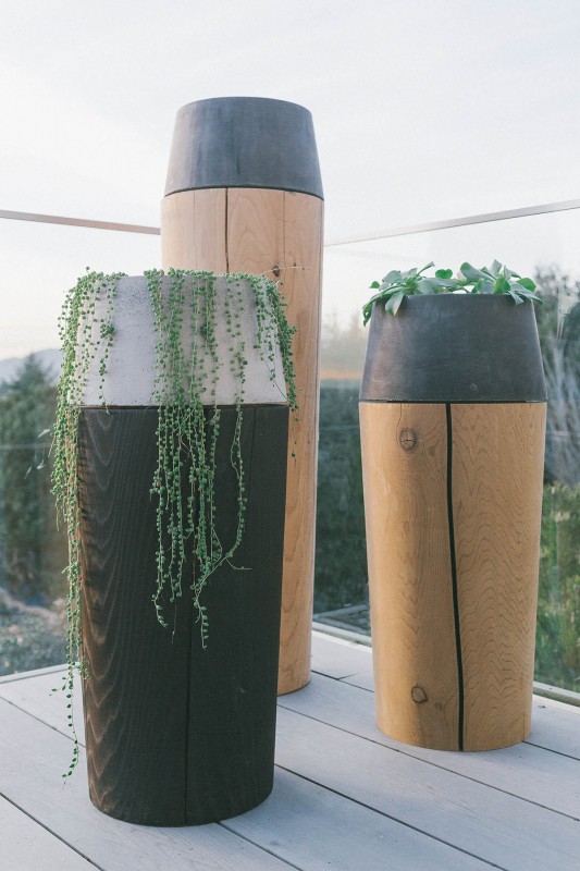 Интерьер особняка в Ванкувере, Канада