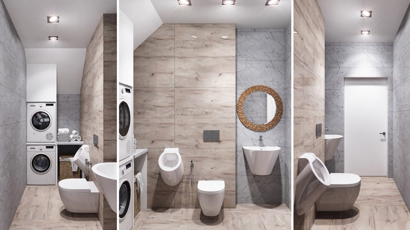 Интерьер с желто-зелеными акцентами