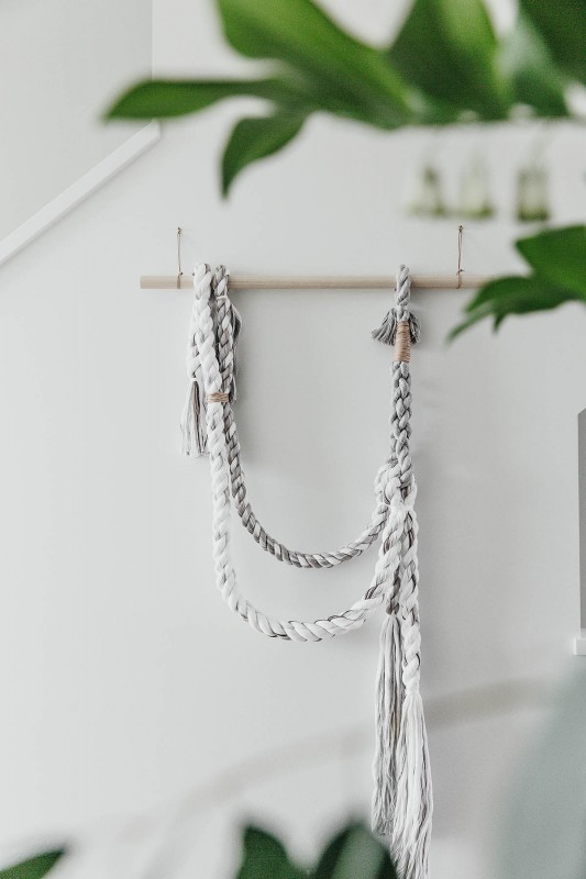 Изящные элементы декора в интерьере очаровательной квартиры