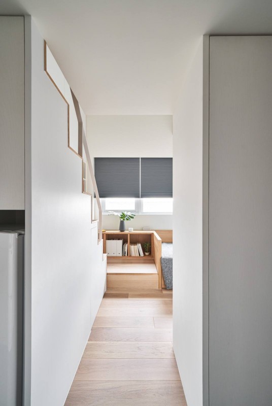 Компактная функциональная квартира на Тайване