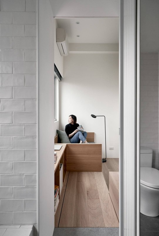 Компактная функциональная квартира на Тайване