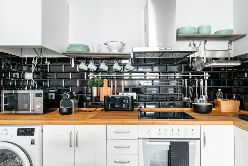 Небольшая квартира, оформленная в светлых тонах Небольшая квартира, оформленная в светлых тонах