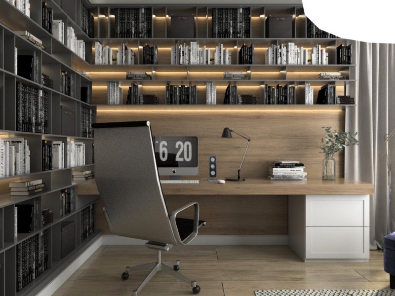 Проект домашнего кабинета