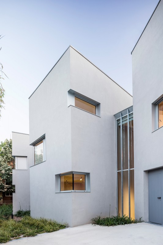 Современная резиденция в Барселоне