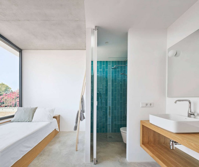 Современный средиземноморский дом в Испании