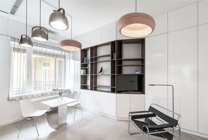 Студия площадью 30 м2 в Венгрии