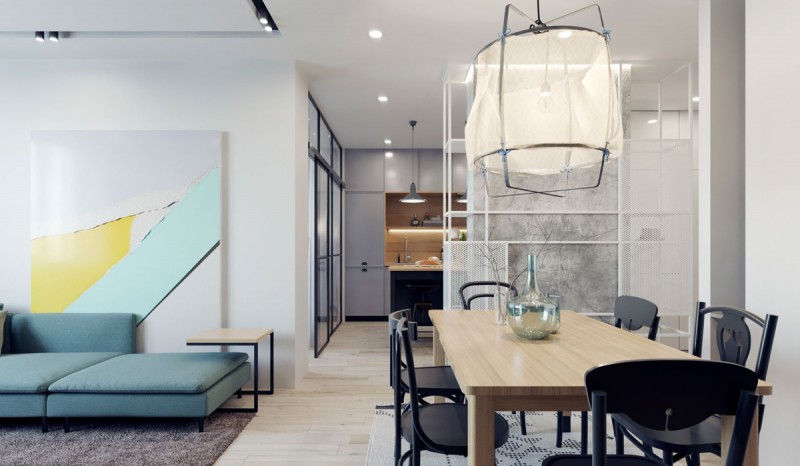 Уютная квартира площадью 55 кв.м. в Киеве