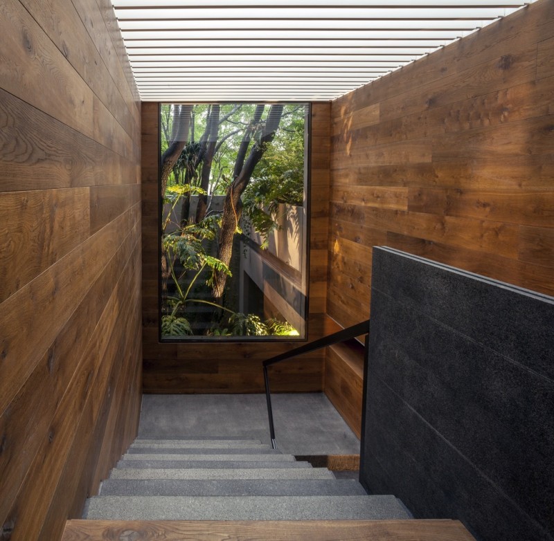 Великолепный интерьер дома в Мексике