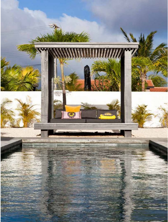 Вилла в нескольких шагах от набережной в Кралендейке, остров Бонэйр