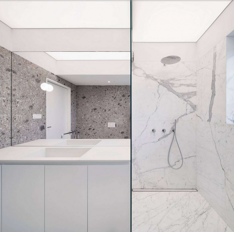 Амстердамская квартира в стиле "модерн"