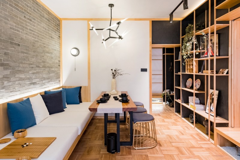 Апартаменты в японском стиле в Китае