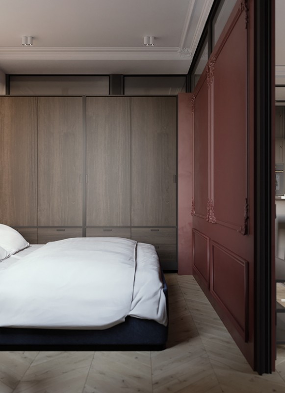 Апартаменты в стиле "контемпорари"