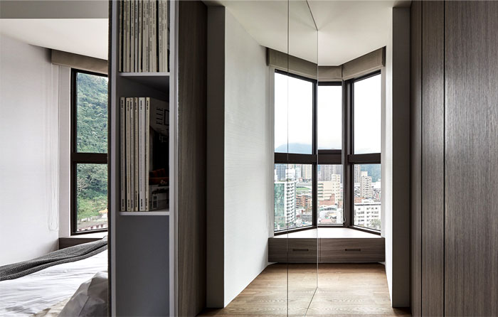 Азиатский минимализм в стильной тайваньской квартире