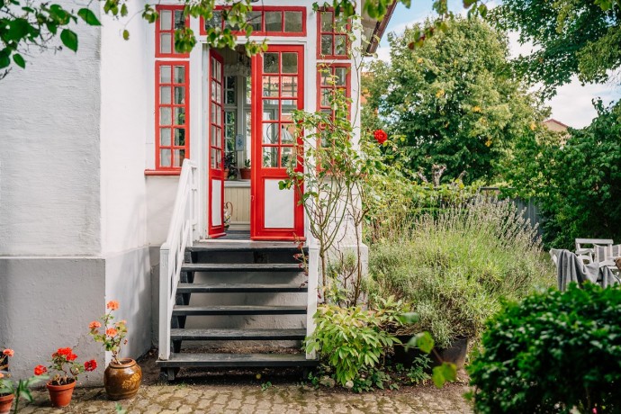 Дачный домик в пригороде Мальмё, Швеция