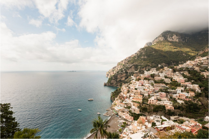 Дом в стиле "барокко" на холмах Позитано, Италия Дом в стиле "барокко" на холмах Позитано, Италия