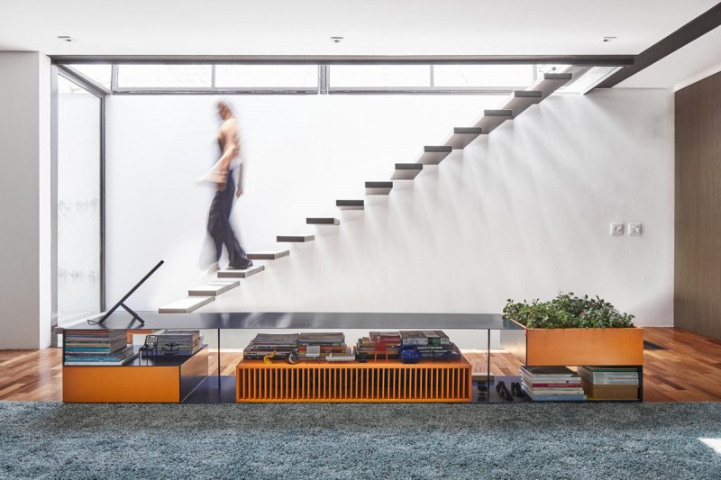 Двухэтажный дом в Сан-Паулу, Бразилия