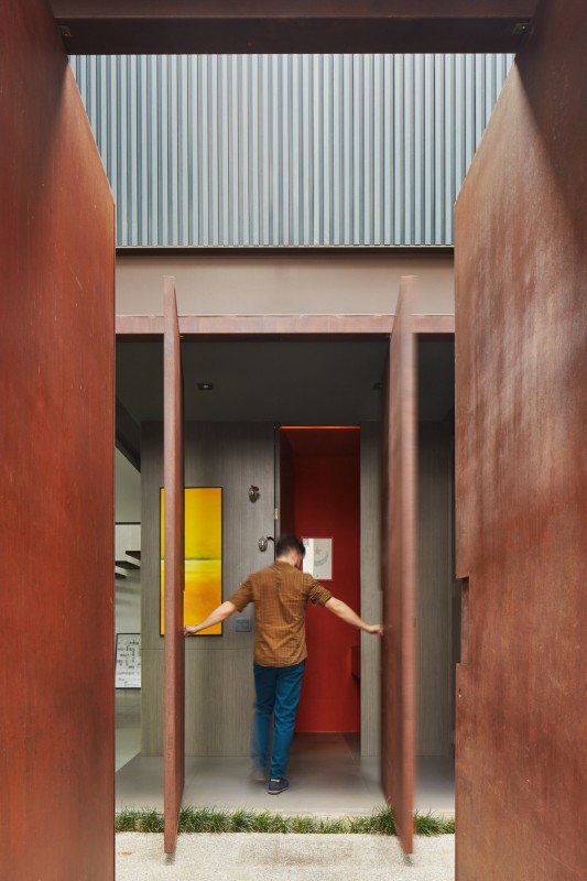 Двухэтажный дом в Сан-Паулу, Бразилия