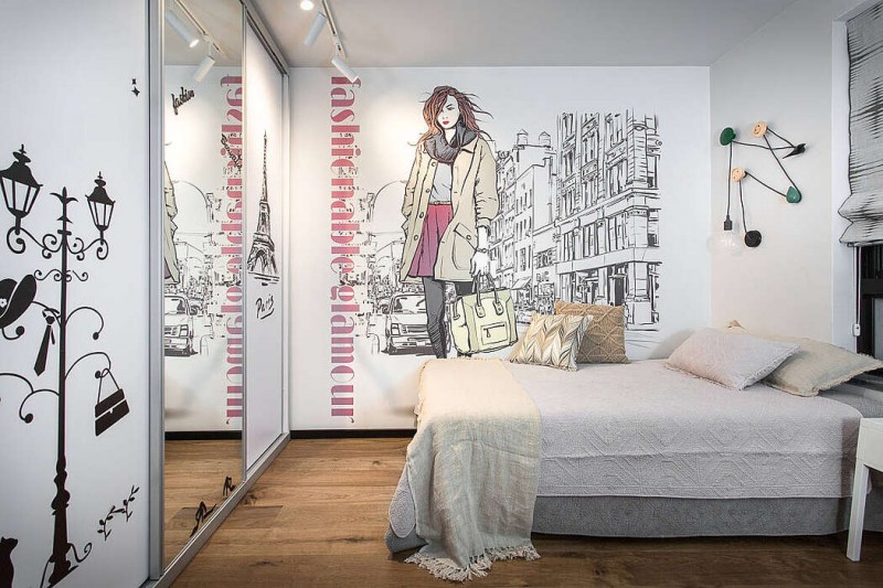 Эклектичный интерьер дома в Израиле