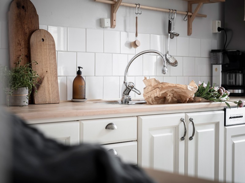 Хорошо оборудованные апартаменты с очаровательными деталями Хорошо оборудованные апартаменты с очаровательными деталями